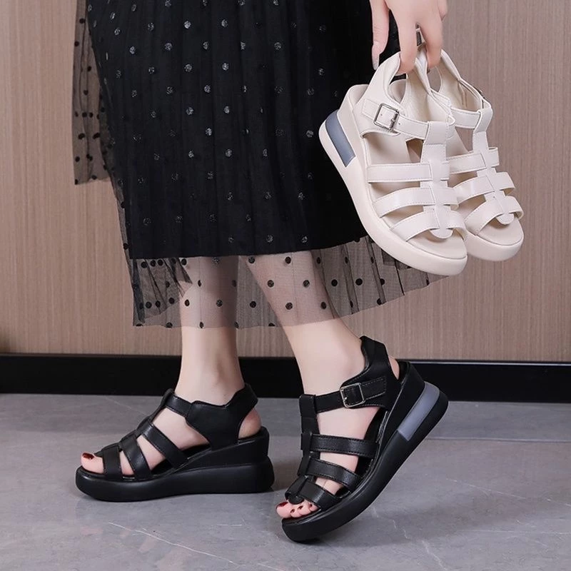Twin Beauty Sandals